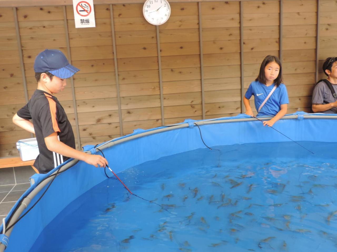 土湯温泉 やすらぎの宿 向瀧旅館 Фукусима Экстерьер фото